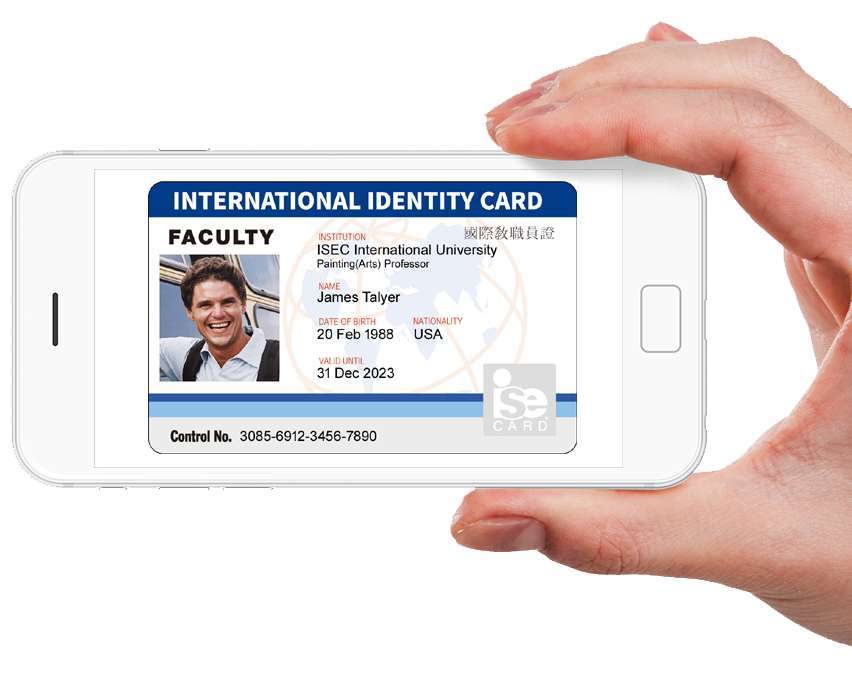 ise faculty mobile card cover