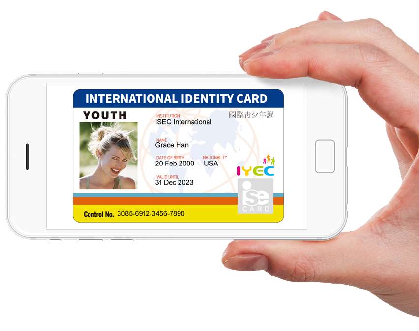 ise youth mobile card cover