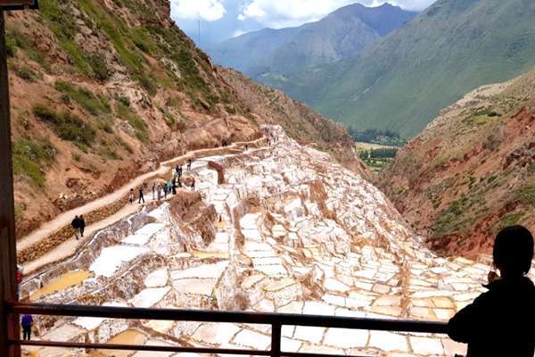 The Inca Salt Mines