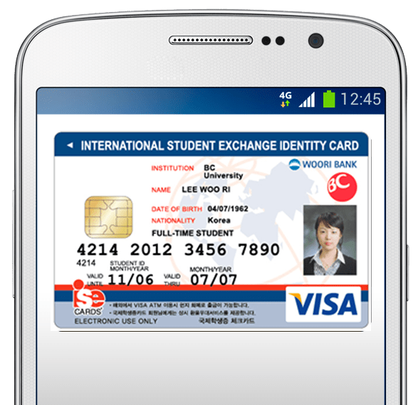 ISE combined id card