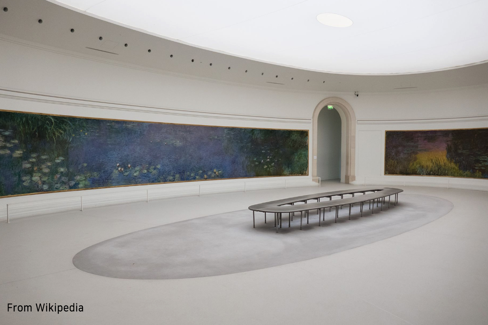 Claude Monet's Nymphéas